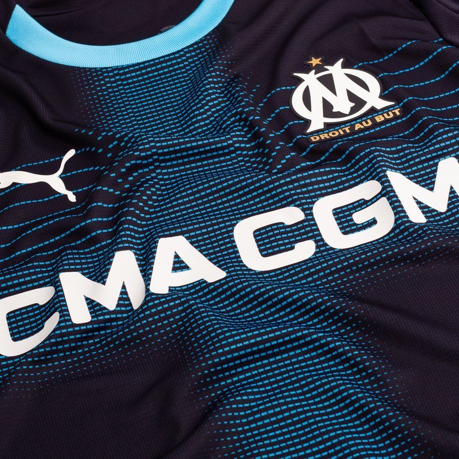 Marseille Away Shirt 2025/26 - Men's-SoccerKits Hub | Buy Soccer Jerseys Online